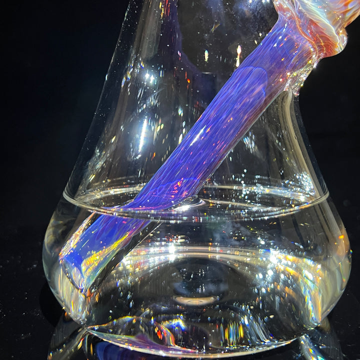 11" Purple Nebula Bong Glass Pipe Tako Glass   