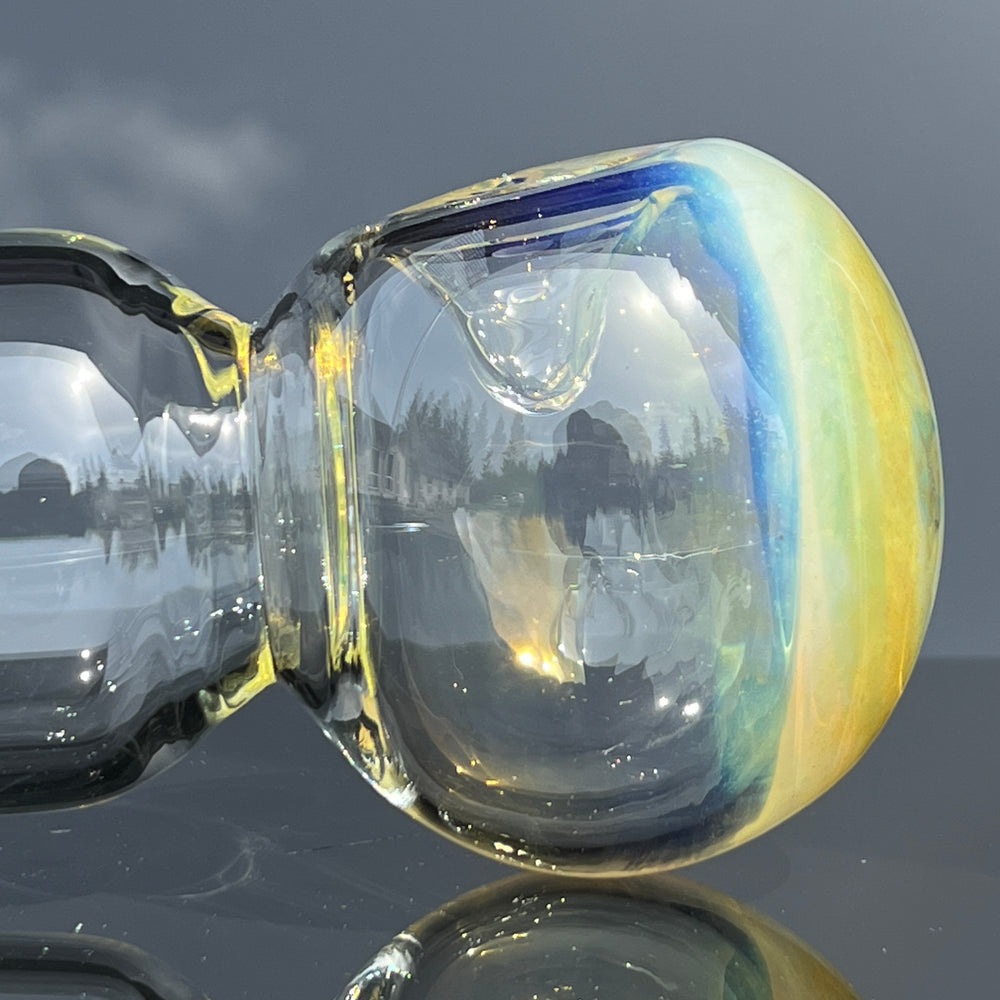 Heavy Hitter Fumed Glass Pipe Glass Pipe TG