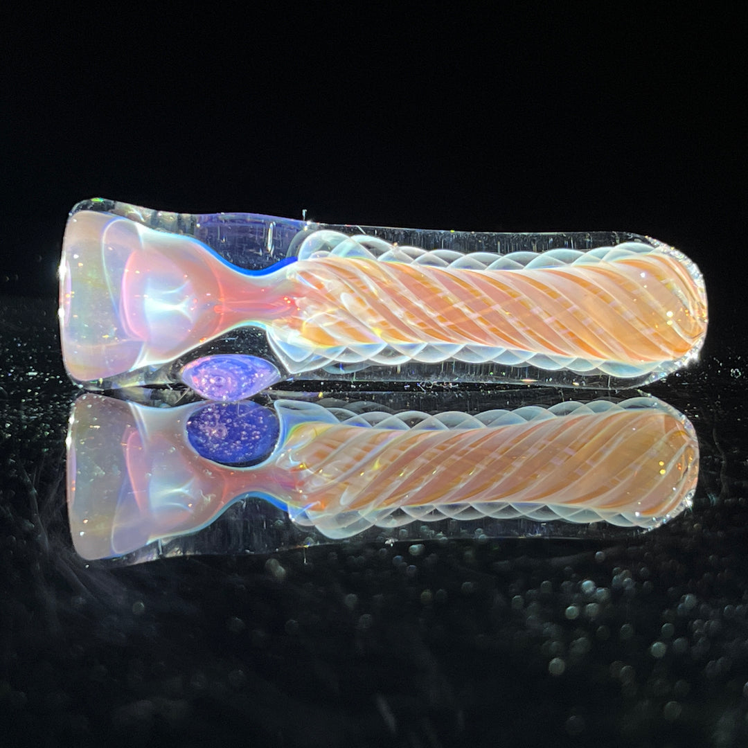 Thick Fume Chillum Glass Pipe Chuck Glass   