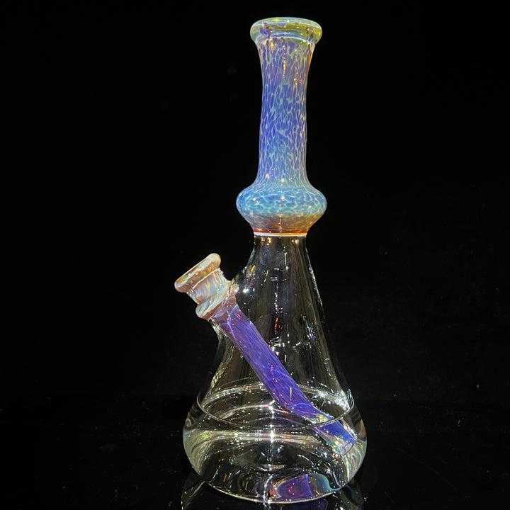 11" Purple Nebula Bong Glass Pipe Tako Glass   
