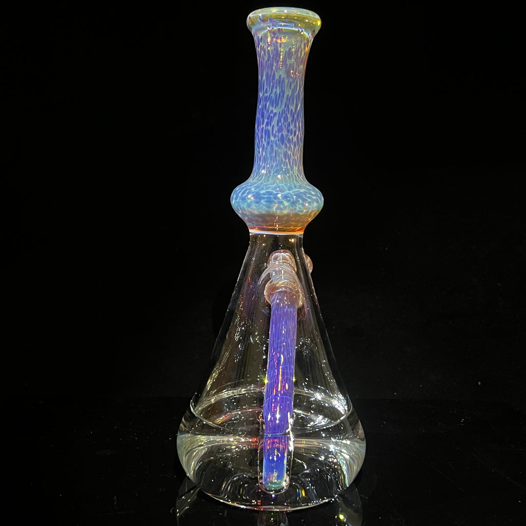 11" Purple Nebula Bong Glass Pipe Tako Glass   