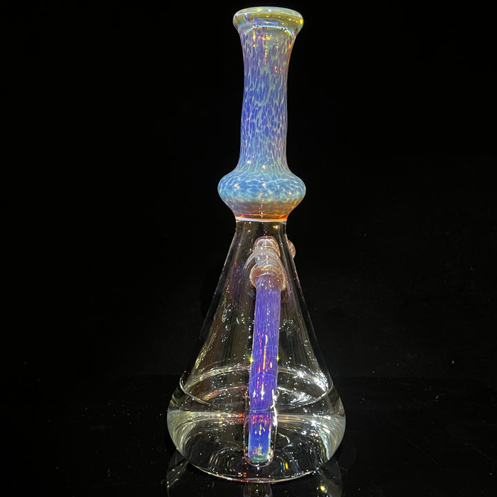 11" Purple Nebula Bong Glass Pipe Tako Glass   