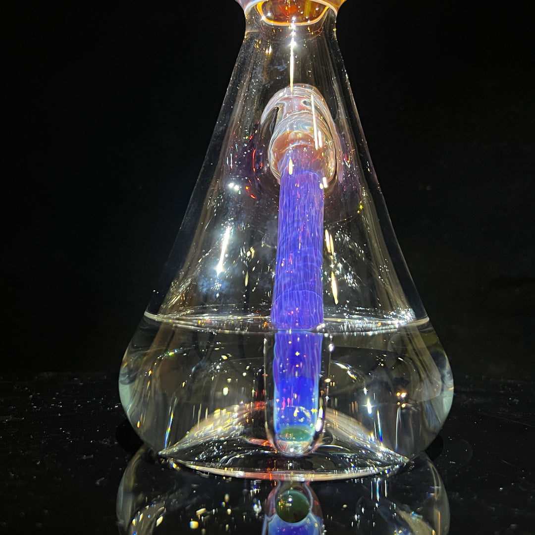 11" Purple Nebula Bong Glass Pipe Tako Glass   