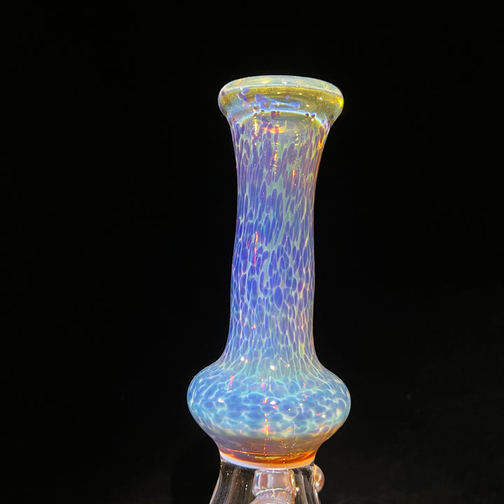 11" Purple Nebula Bong Glass Pipe Tako Glass   