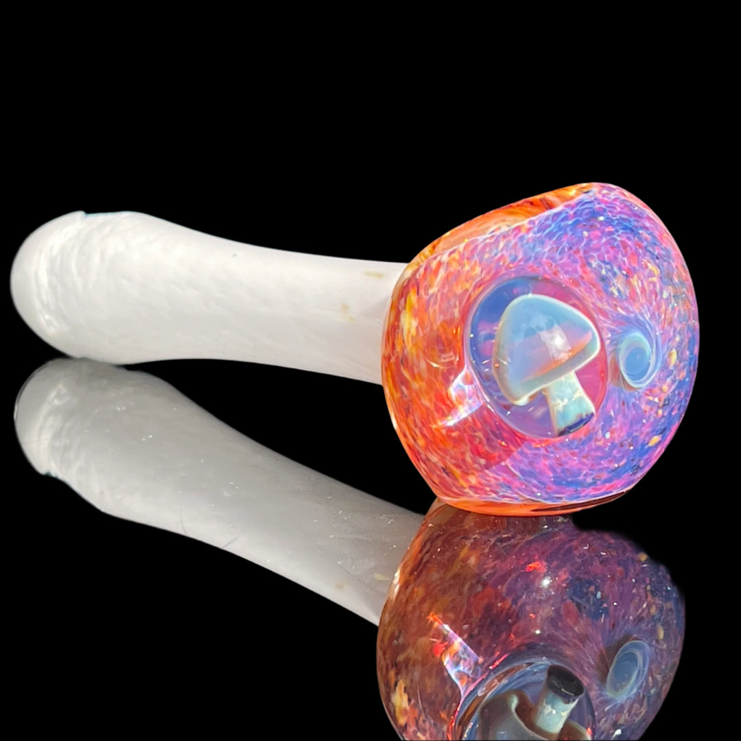 Mushroom Magic Pipe Glass Pipe Beezy Glass   
