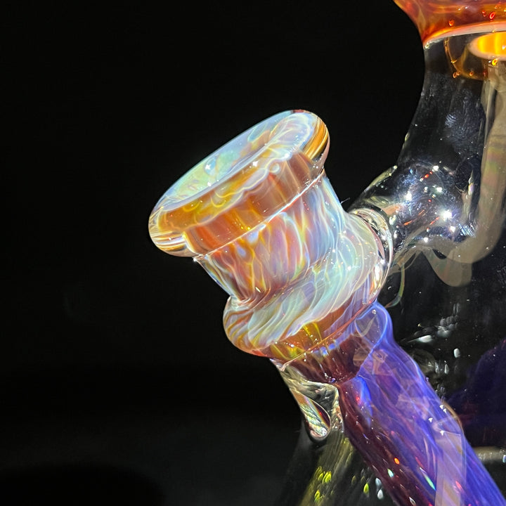 11" Purple Nebula Bong Glass Pipe Tako Glass   