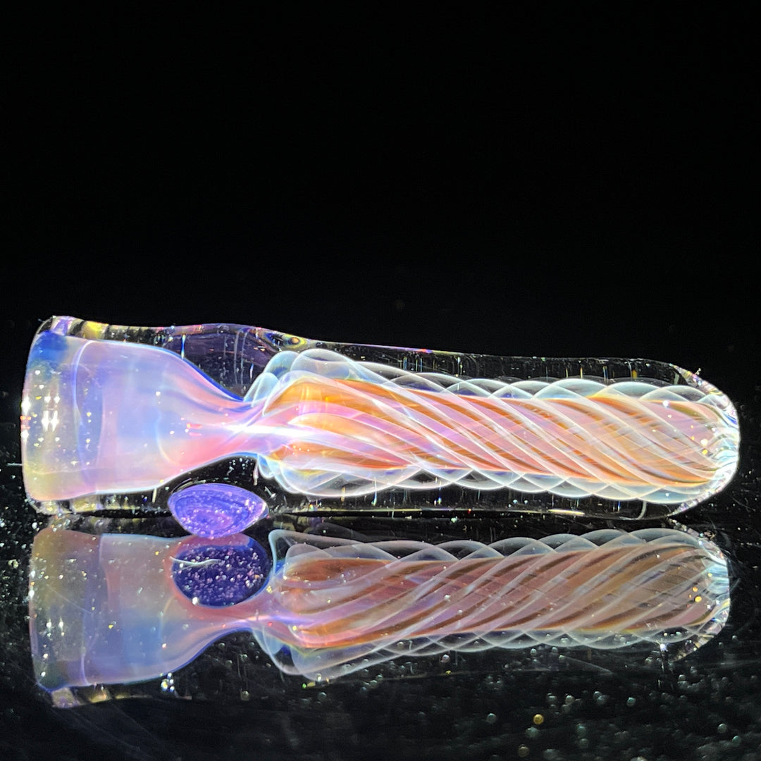 Thick Fume Chillum Glass Pipe Chuck Glass   