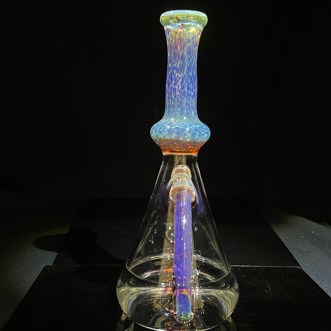 11" Purple Nebula Bong Glass Pipe Tako Glass   