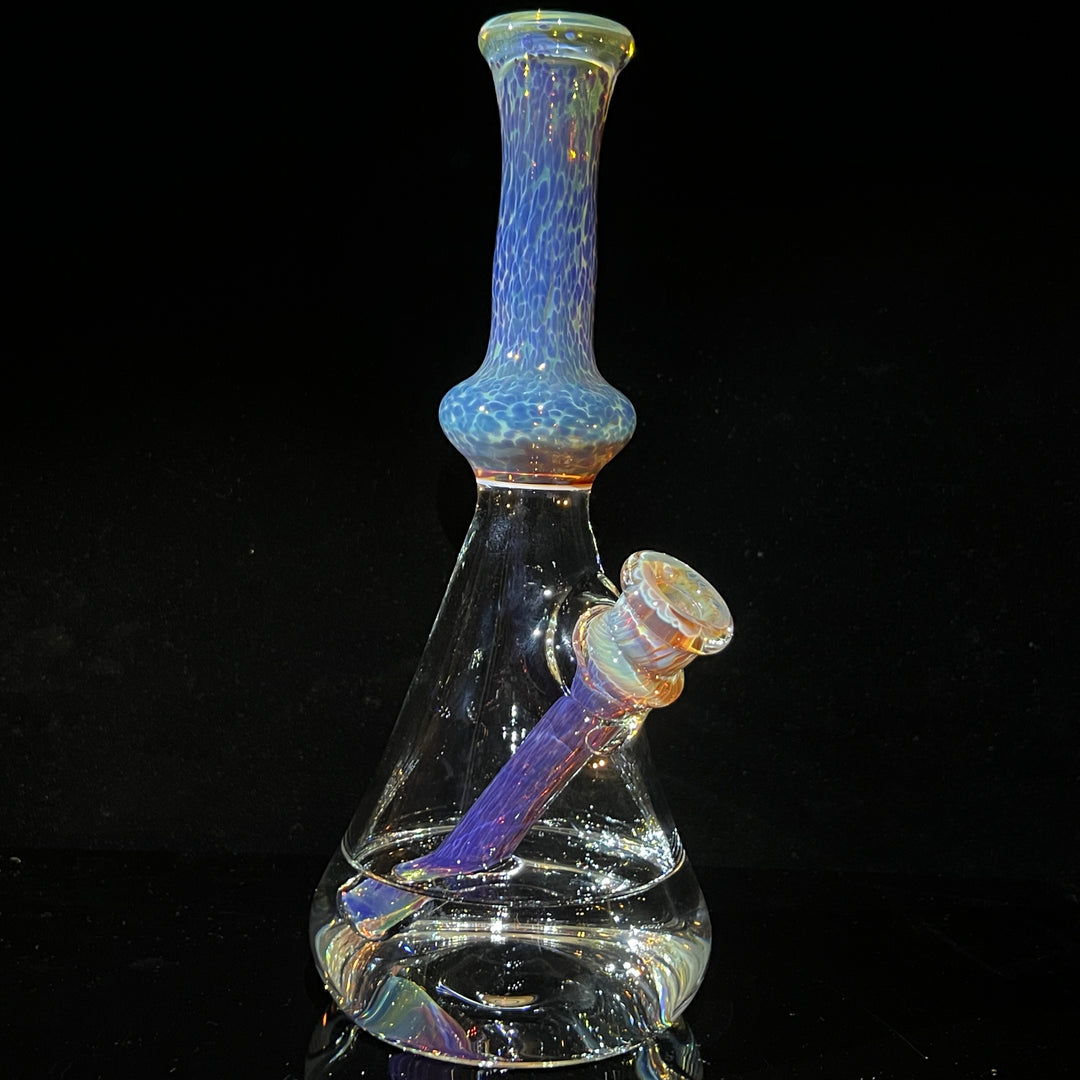 11" Purple Nebula Bong Glass Pipe Tako Glass   