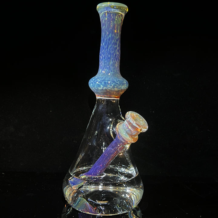 11" Purple Nebula Bong Glass Pipe Tako Glass   