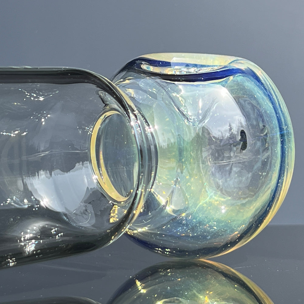 Heavy Hitter Fumed Glass Pipe Glass Pipe TG