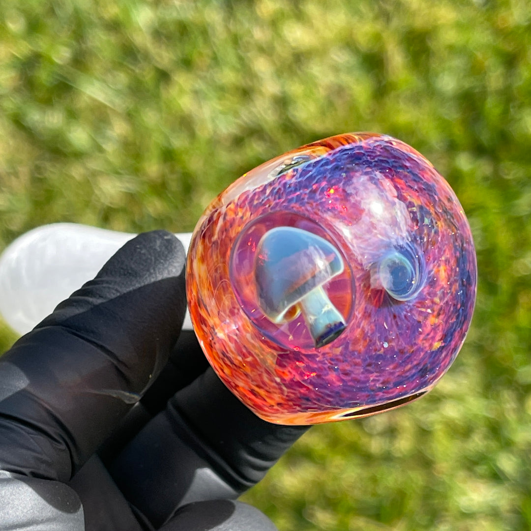 Mushroom Magic Pipe Glass Pipe Beezy Glass   