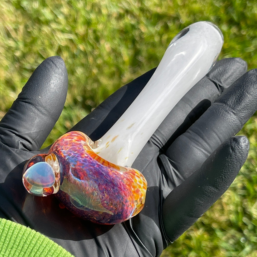 Mushroom Magic Pipe Glass Pipe Beezy Glass   