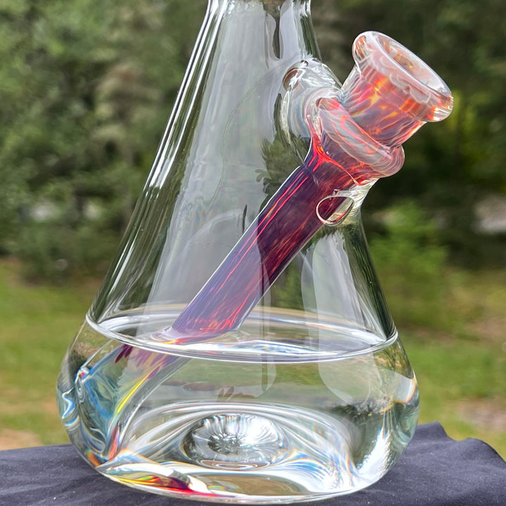11" Purple Nebula Bong Glass Pipe Tako Glass   