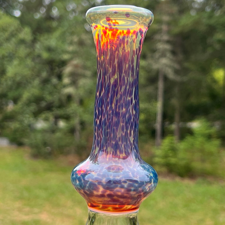 11" Purple Nebula Bong Glass Pipe Tako Glass   