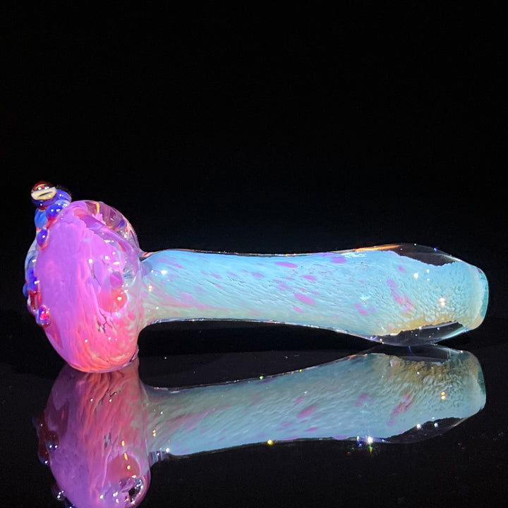 Frozen Explosion Frog Spoon Glass Pipe Beezy Glass   