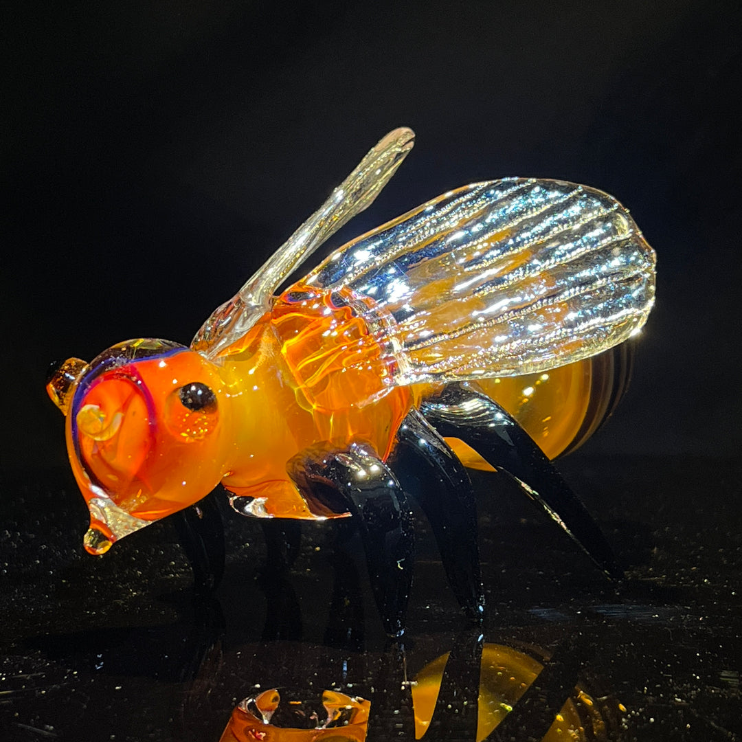 Bee Pipe Glass Pipe TG   