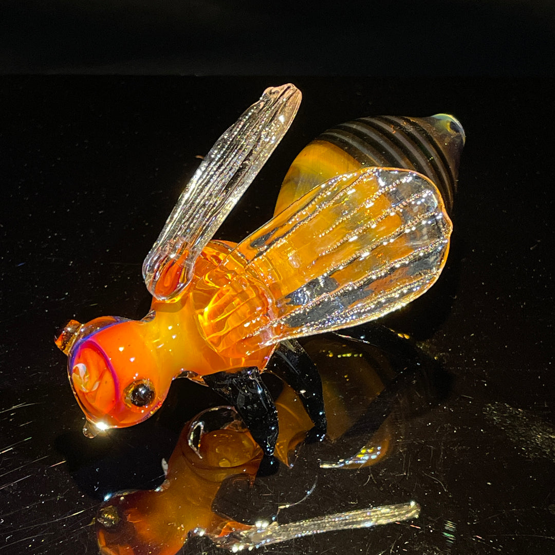 Bee Pipe Glass Pipe TG   