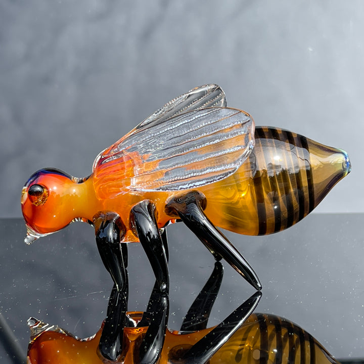 Bee Pipe Glass Pipe TG   