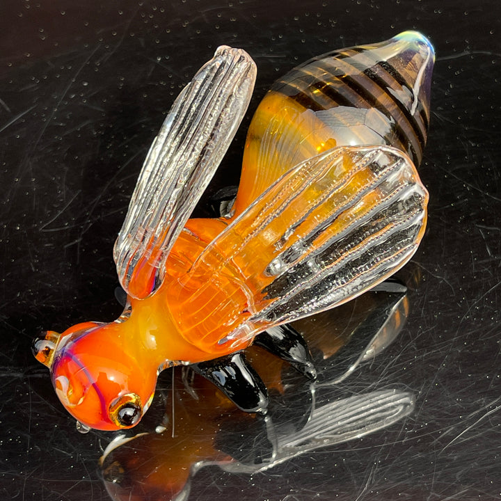 Bee Pipe Glass Pipe TG   