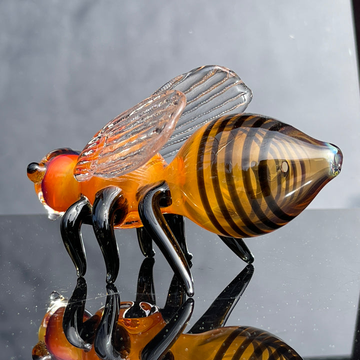 Bee Pipe Glass Pipe TG   