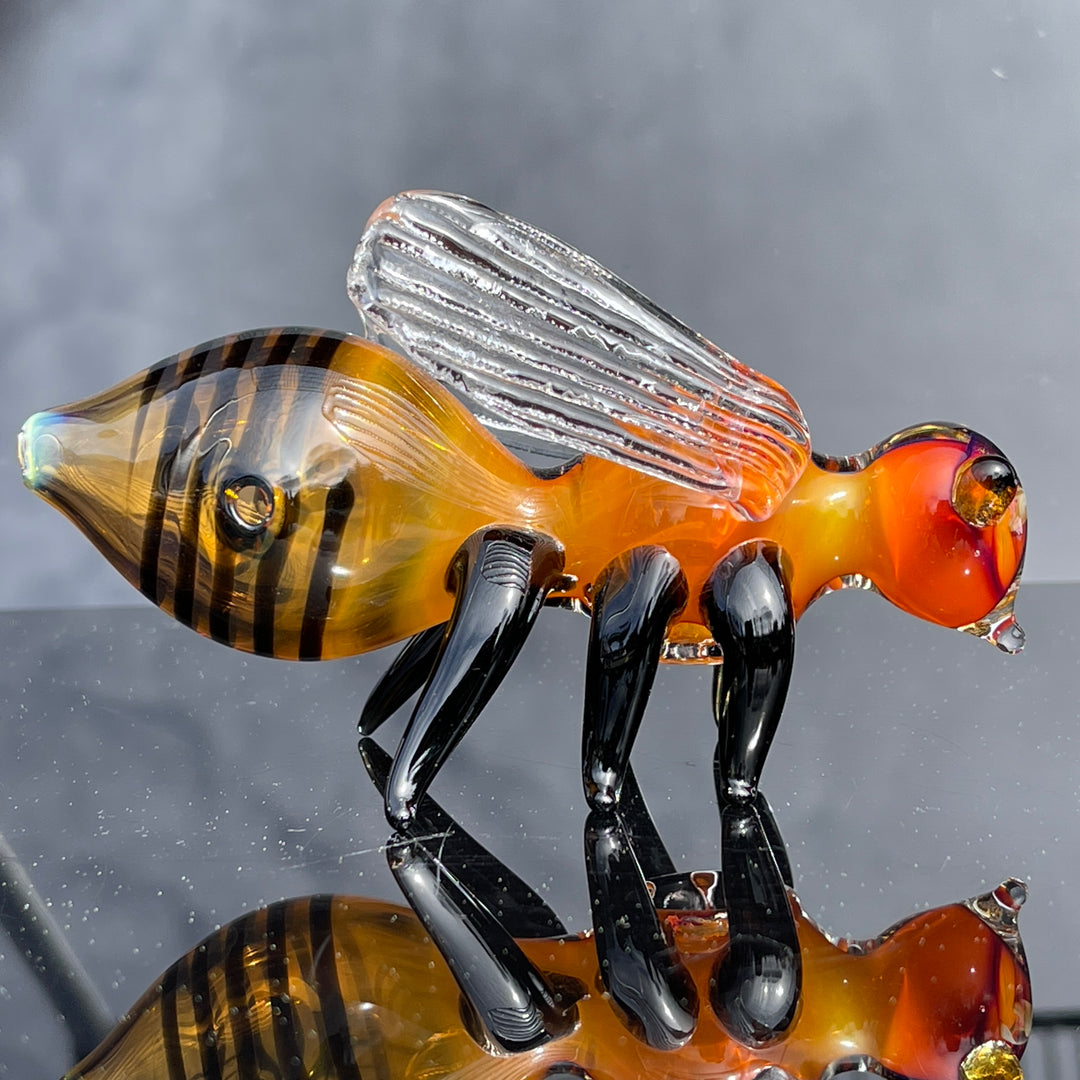 Bee Pipe Glass Pipe TG   