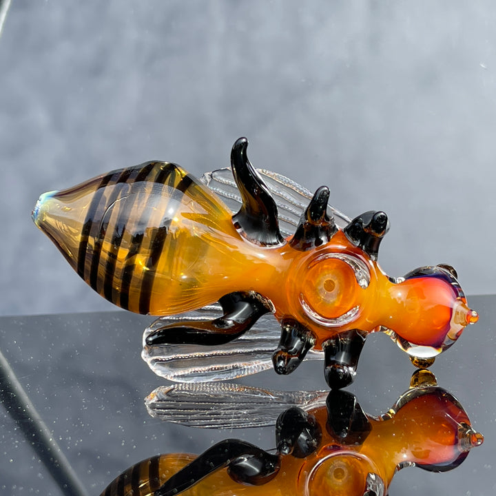 Bee Pipe Glass Pipe TG   