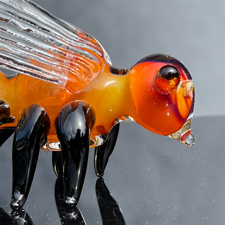 Bee Pipe Glass Pipe TG   