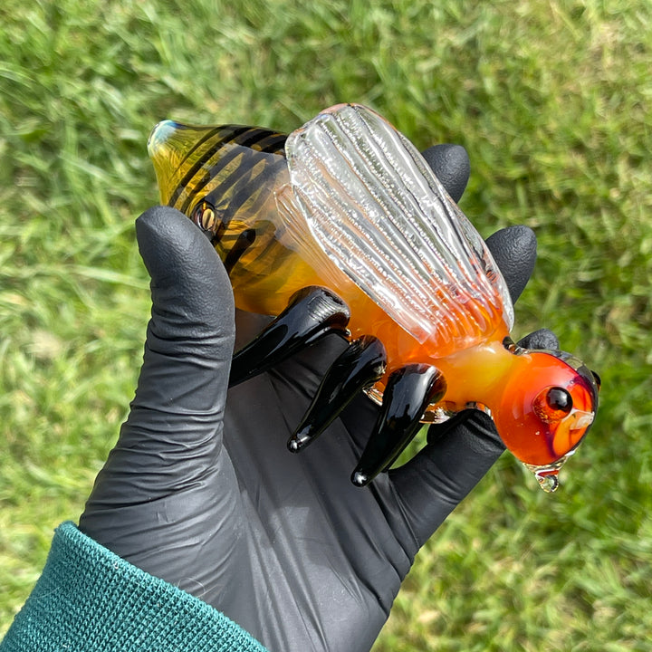 Bee Pipe Glass Pipe TG   