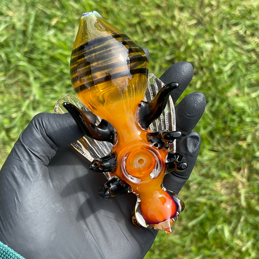 Bee Pipe Glass Pipe TG   