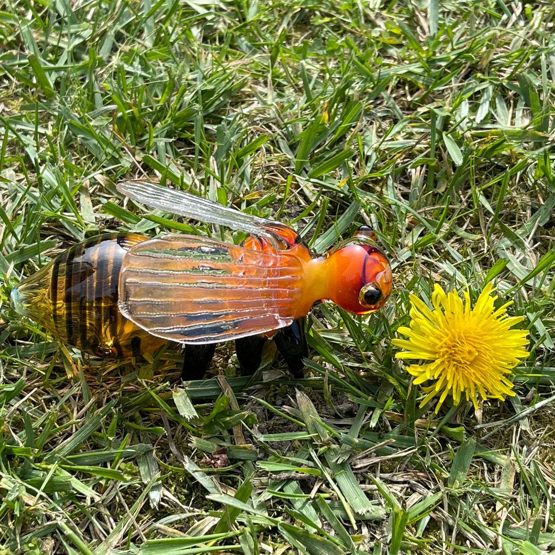 Bee Pipe Glass Pipe TG   