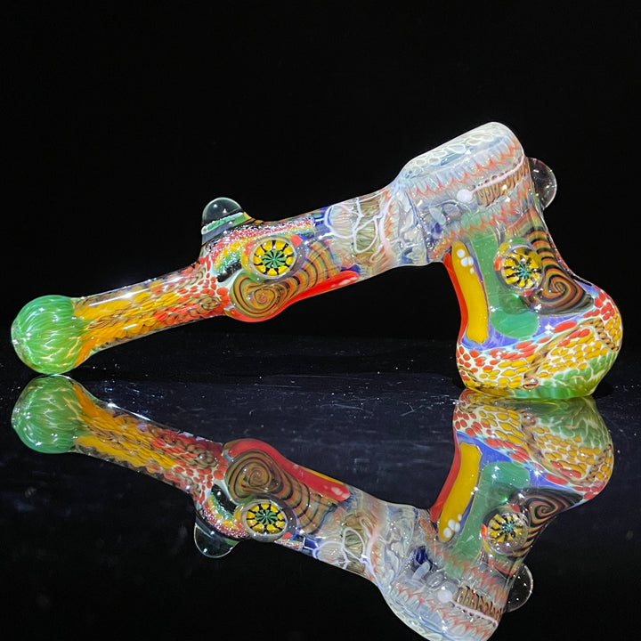 Glass Berry Cupcake Hammer Bubbler Glass Pipe Glass Berry Cupcake   
