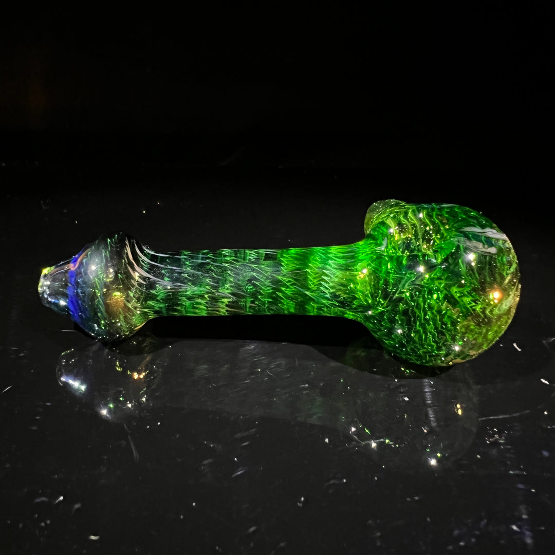 Forrest Green Sherlock Bubbler Combo Glass Pipe Cose Glass   
