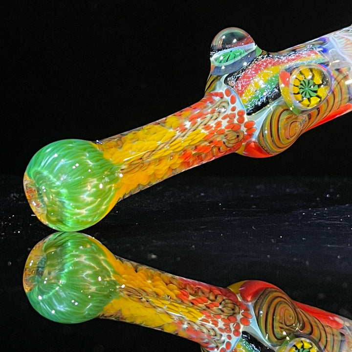 Glass Berry Cupcake Hammer Bubbler Glass Pipe Glass Berry Cupcake   