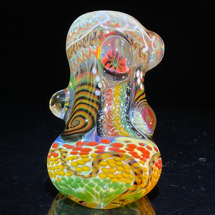 Glass Berry Cupcake Hammer Bubbler Glass Pipe Glass Berry Cupcake   
