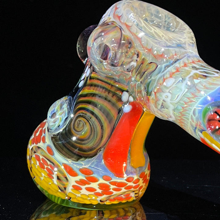Glass Berry Cupcake Hammer Bubbler Glass Pipe Glass Berry Cupcake   