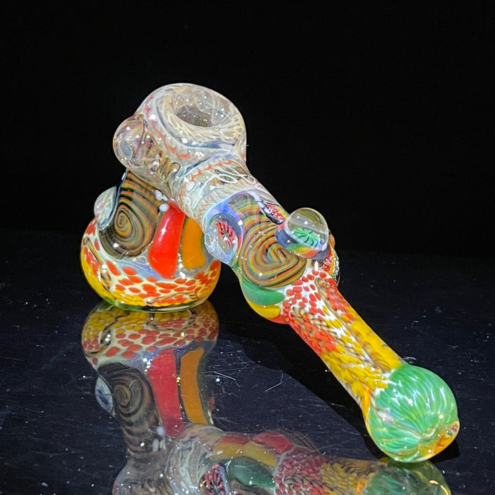 Glass Berry Cupcake Hammer Bubbler Glass Pipe Glass Berry Cupcake   