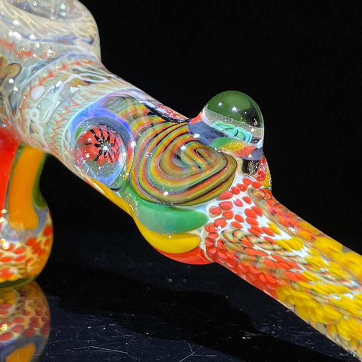 Glass Berry Cupcake Hammer Bubbler Glass Pipe Glass Berry Cupcake   