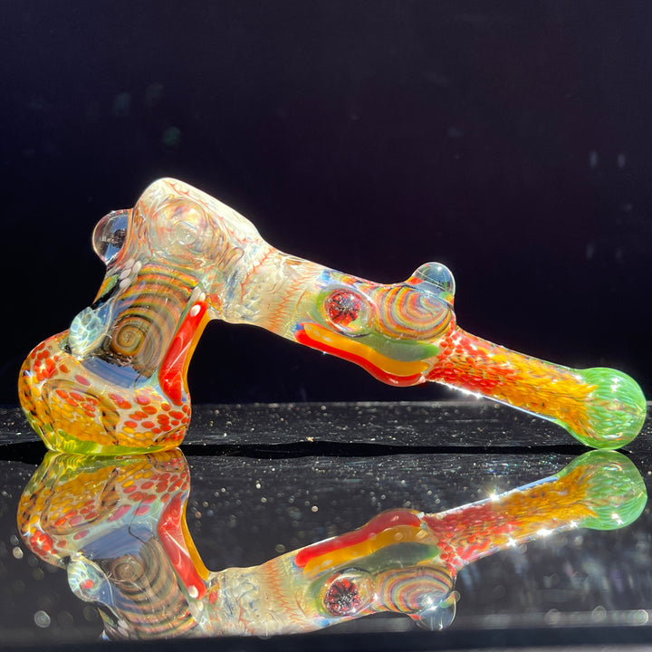 Glass Berry Cupcake Hammer Bubbler Glass Pipe Glass Berry Cupcake   