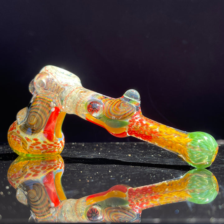 Glass Berry Cupcake Hammer Bubbler Glass Pipe Glass Berry Cupcake   
