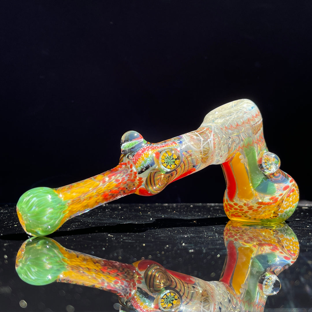 Glass Berry Cupcake Hammer Bubbler Glass Pipe Glass Berry Cupcake   