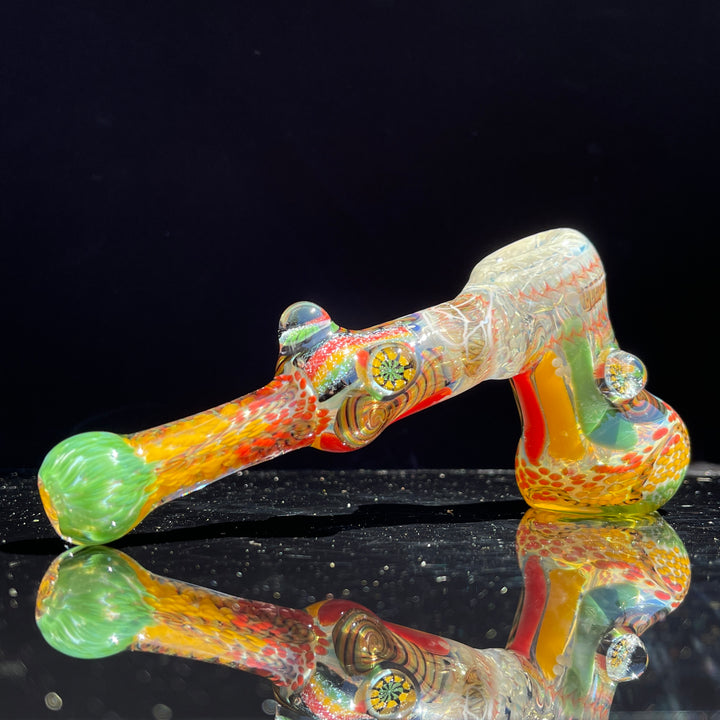 Glass Berry Cupcake Hammer Bubbler Glass Pipe Glass Berry Cupcake   