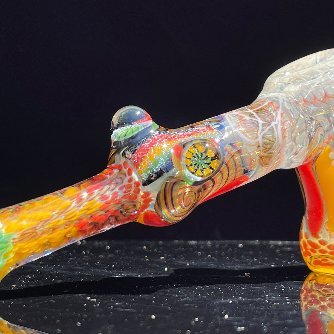 Glass Berry Cupcake Hammer Bubbler Glass Pipe Glass Berry Cupcake   