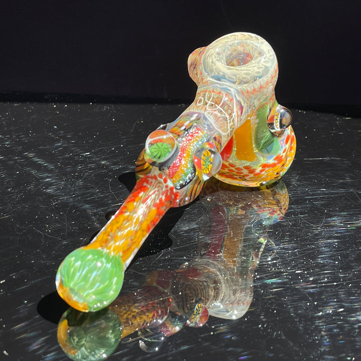 Glass Berry Cupcake Hammer Bubbler Glass Pipe Glass Berry Cupcake   