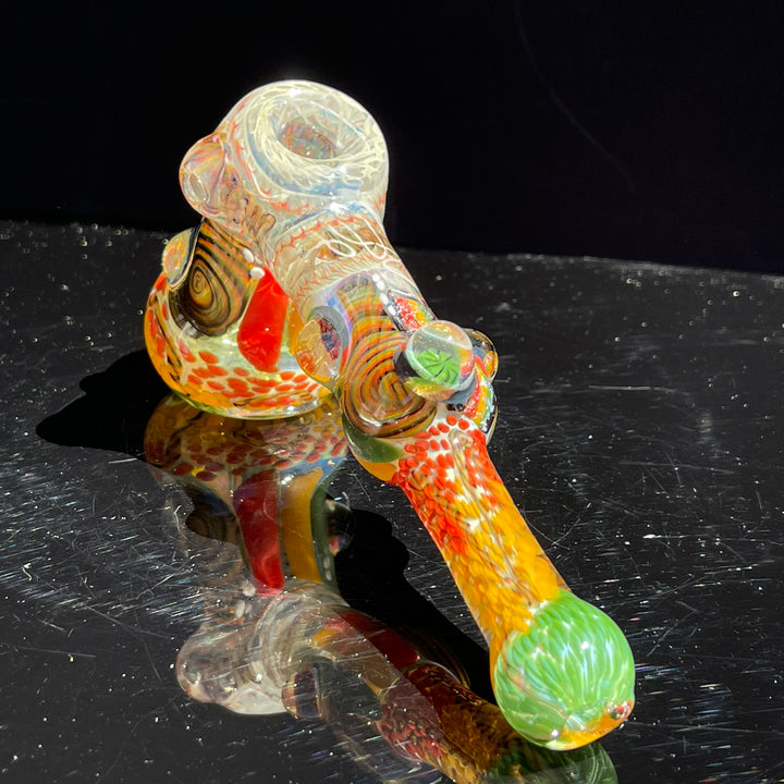 Glass Berry Cupcake Hammer Bubbler Glass Pipe Glass Berry Cupcake   