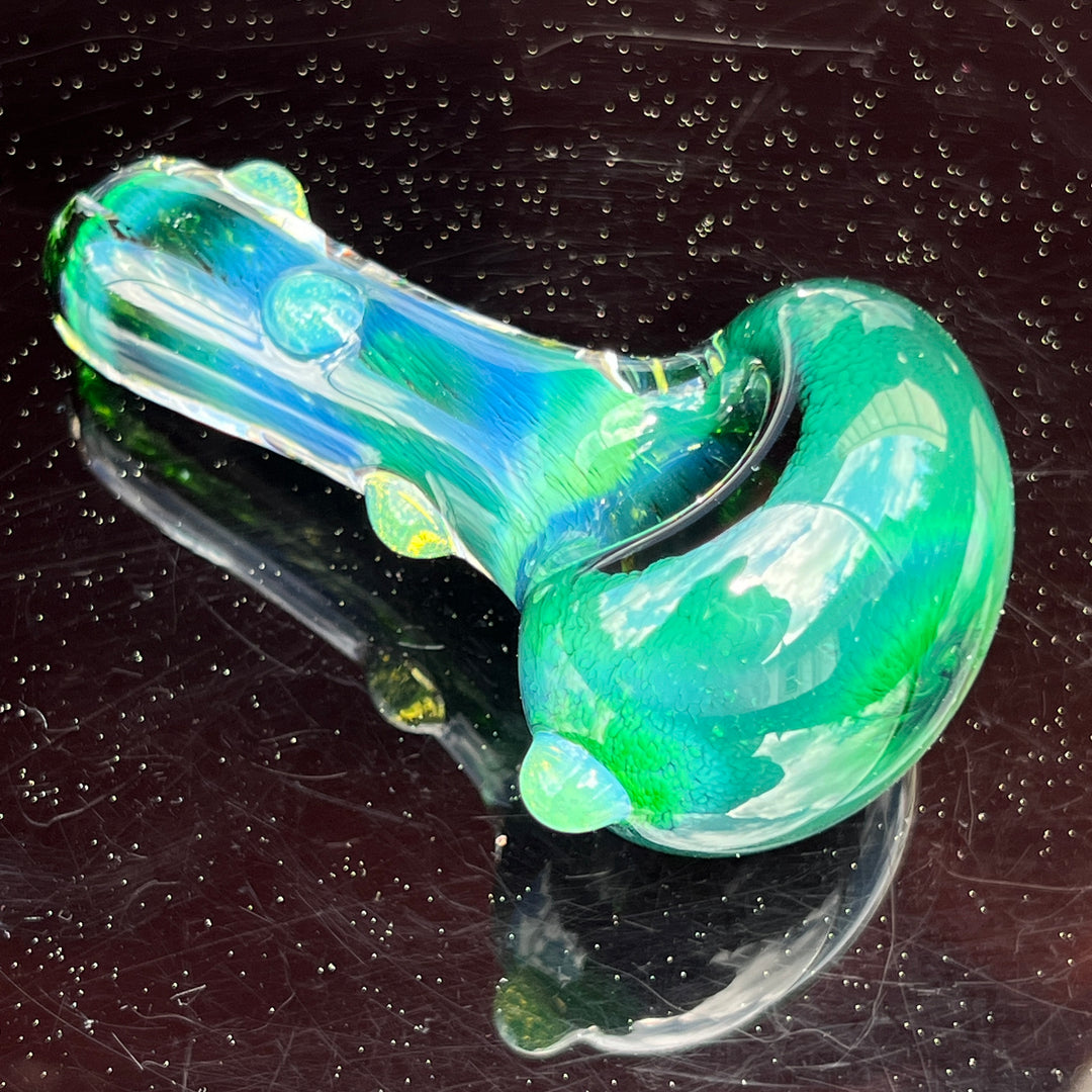 Thick Exp Green Pipe Glass Pipe Chuck Glass   