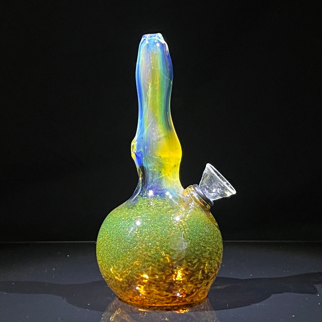 5" Fumed Color Fade Mini Bong Glass Pipe Mary Jane's Glass