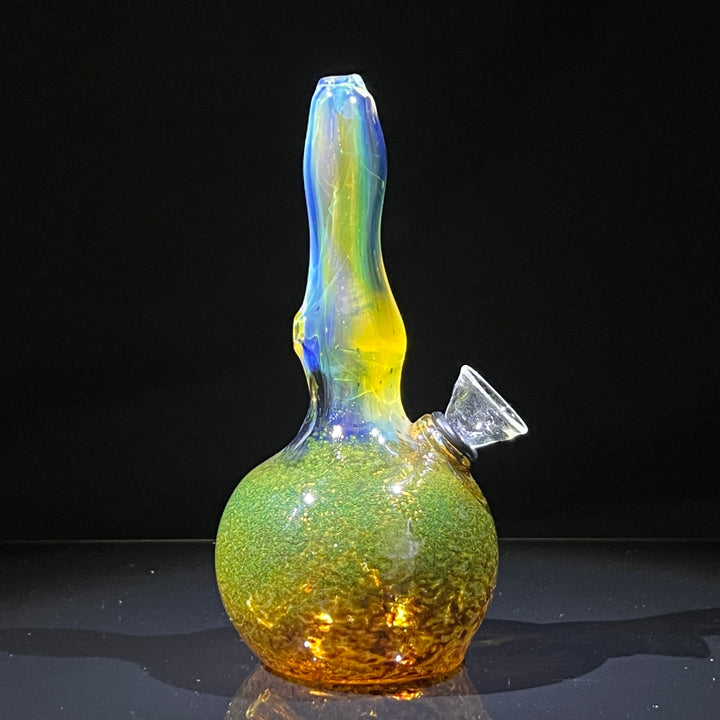 5" Fumed Color Fade Mini Bong Glass Pipe Mary Jane's Glass