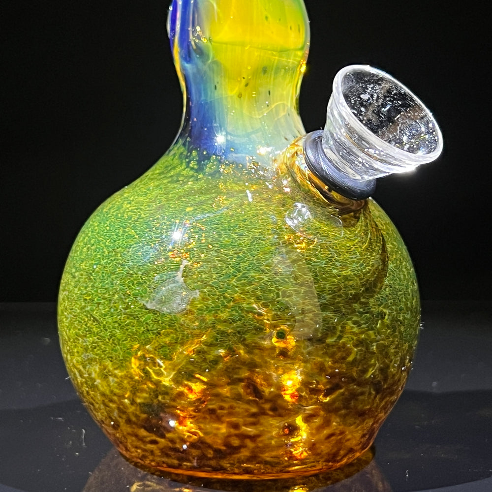 5" Fumed Color Fade Mini Bong Glass Pipe Mary Jane's Glass