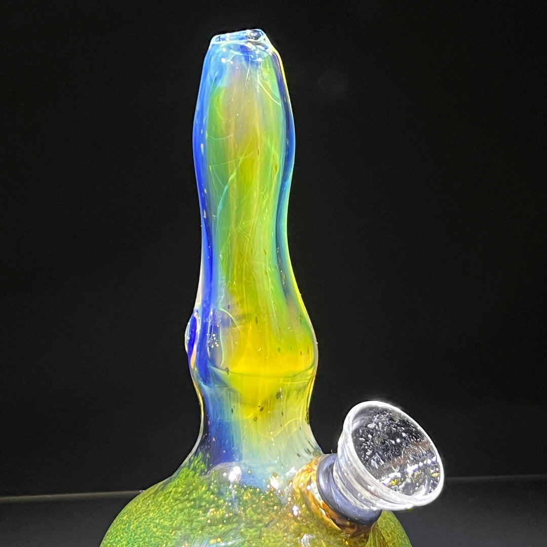 5" Fumed Color Fade Mini Bong Glass Pipe Mary Jane's Glass